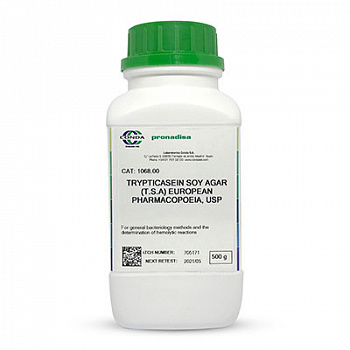 Агар триптиказеино - соевый TSA, 500 г, CondaLab - 1068 